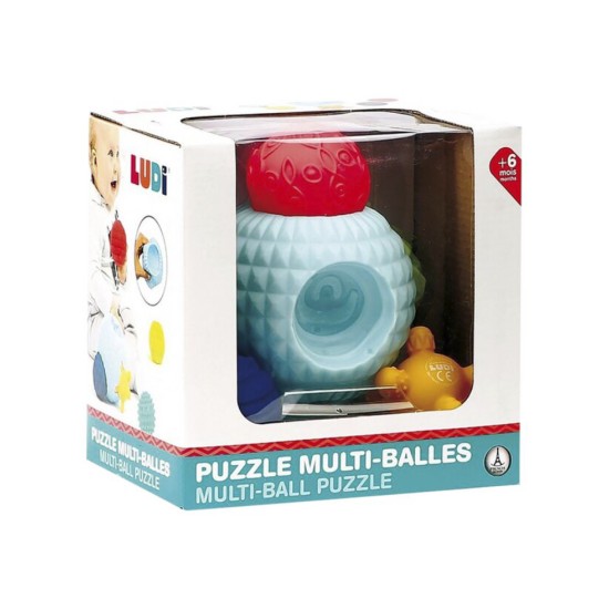 LUDI Ludi Multi-ball Puzzle (LU30065)