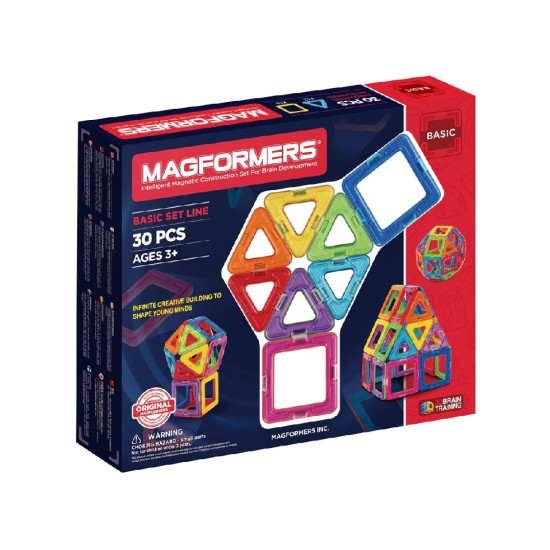 Magformers Magformers Rainbow 30 Piece Set (3003)