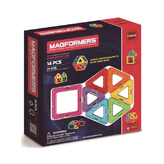 Magformers Magformers Rainbow 14 Piece Set (3022)