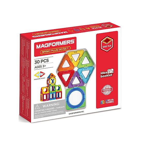 Magformers Magformers Basic Plus 30 (3067)