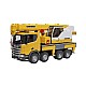 Bruder Bruder Scania Super 560R Liebherr crane truck with Light & Sound (03571)