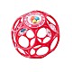 Bright Starts Oball Rattle Red 10cm (11487)