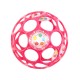 Bright Starts Oball Rattle Pink 10cm (12030)