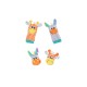 Playgro Playgro Wrist Rattle and Foot Fingers (10188406)