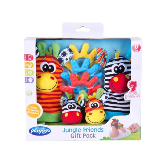 Playgro Playgro Jungle Friends Gift Pack (10182436)