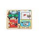 Melissa & Doug Melissa & Doug Lock & Latch Board (19540