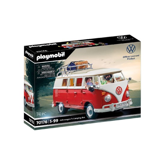 Playmobil Playmobil Volkswagen T1 Camping Bus (70176)