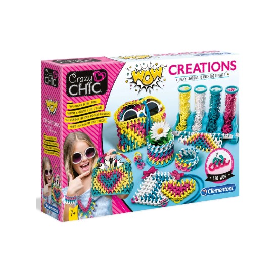 Clementoni Crazy Chic Wow Creations (50642)