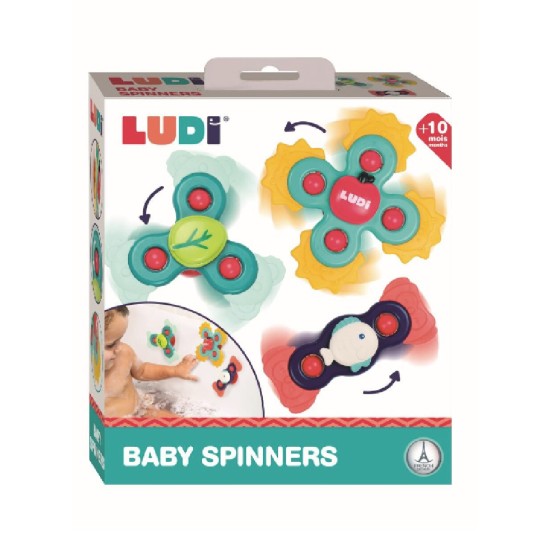 LUDI Ludi Baby Spinners (LU30095)