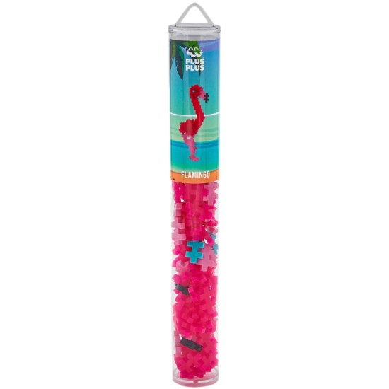 Plus Plus Plus-Plus Flamingo 100pcs Tube (4242)