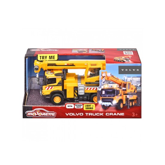 Majorette Majorette Volvo Truck Crane (213723004)