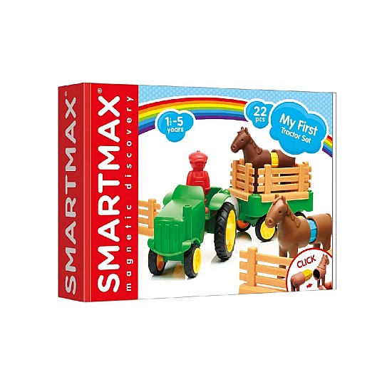 Smart Games Smart Max My First Tractor 3 (sg5022)