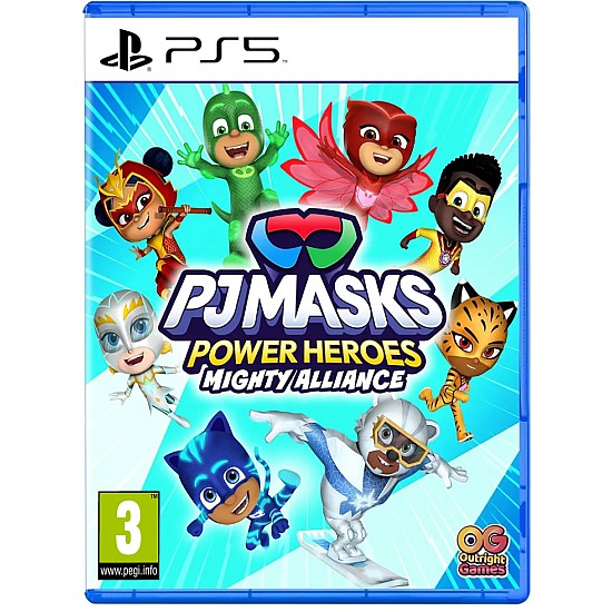 PETOONS STUDIO SL PJ Masks Power Heroes Mighty Alliance PlayStation 5