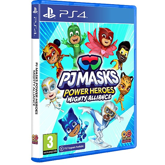 PETOONS STUDIO SL PJ Masks Power Heroes Mighty Alliance PlayStation 4