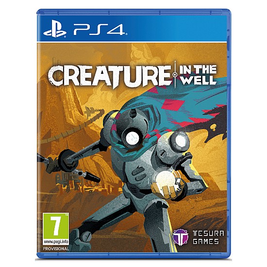 FLIGHT SCHOOL STUDIO Creature In The Well PlayStation 4