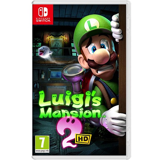 NEXT LEVEL GAMES Luigi’s Mansion 2 HD Nintendo Switch