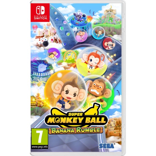 SEGA Super Monkey Ball Banana Rumble Nintendo Switch