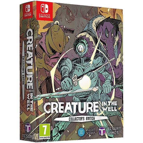 FLIGHT SCHOOL STUDIO Creature in the Well Collectors Edition Nintendo Switch