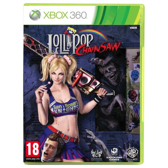 GRASSHOPPER MANUFACTURE Lollipop Chainsaw XBOX 360