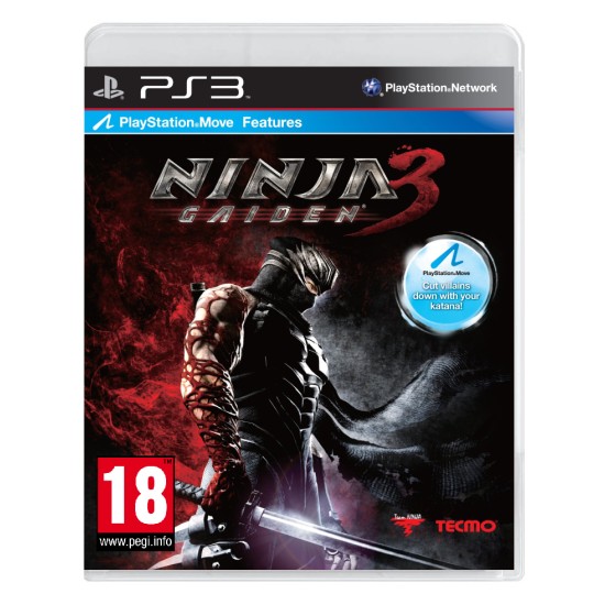 TEAM NINJA Ninja Gaiden 3 PlayStation 3