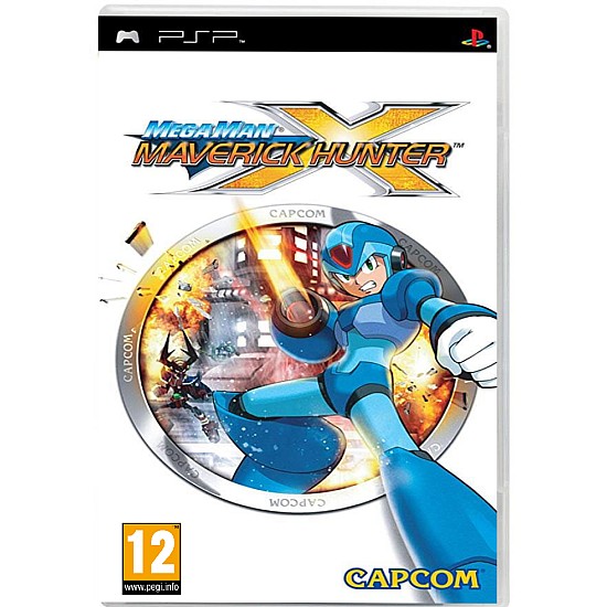 CAPCOM Mega Man Maverick Hunter X Favorites PSP