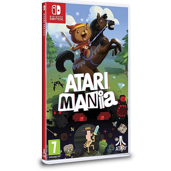 ILLOGIKA Atari Mania Nintendo Switch