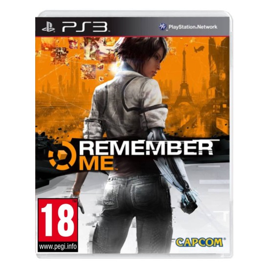 DONTNOD ENTERTAINMENT Remember Me PlayStation 3