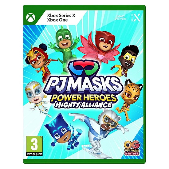 PETOONS STUDIO SL PJ Masks Power Heroes Mighty Alliance XBOX SERIA X