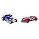 Mattel Hot Wheels Pull-Back Speeders Bone Shaker Twin Mill (HPR92)