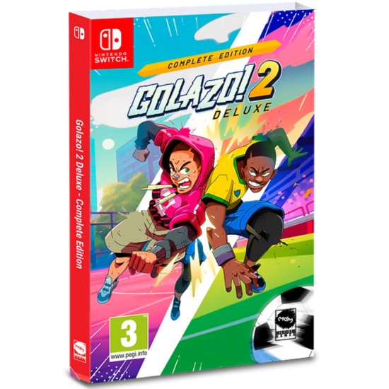 PURPLE TREE Golazo! 2 Deluxe Complete Edition Nintendo Switch