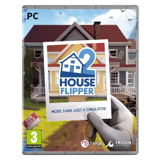 FROZEN DISTRICT House Flipper 2 Jocuri PC