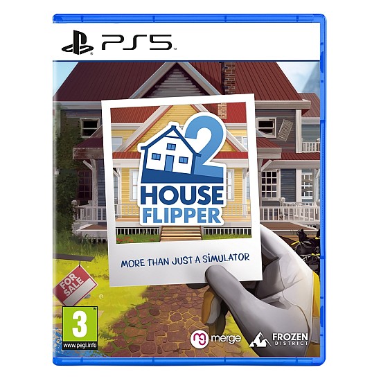 FROZEN DISTRICT House Flipper 2 PlayStation 5