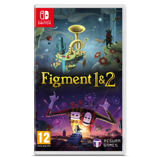 BEDTIME DIGITAL GAMES Figment 1+2 Nintendo Switch