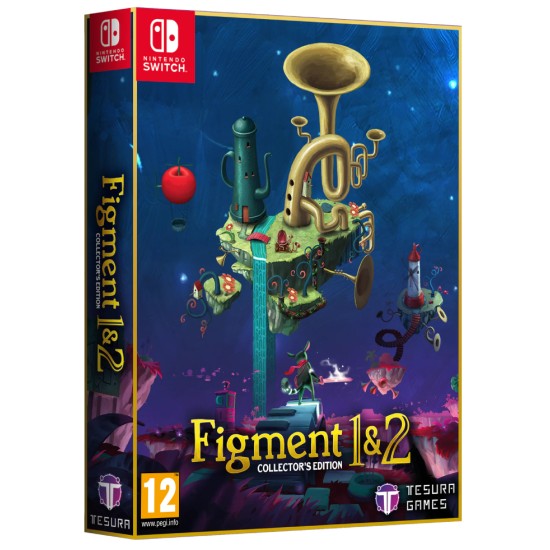 BEDTIME DIGITAL GAMES Figment 1+2 Collector Edition Nintendo Switch