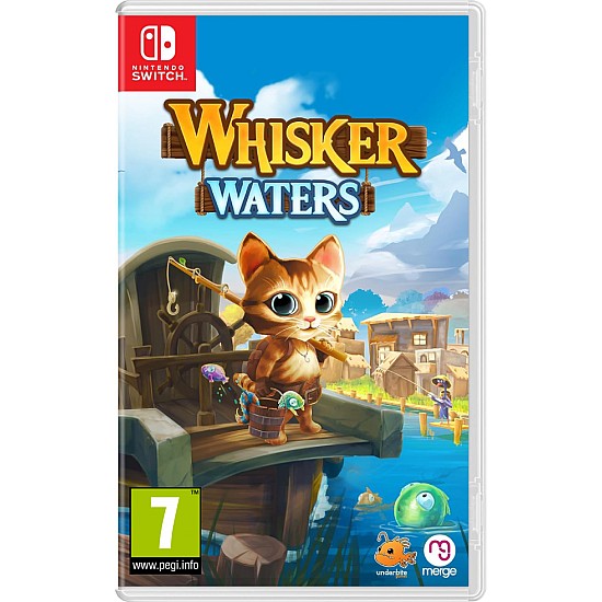 UNDERBITE GAMES Whisker Waters Nintendo Switch