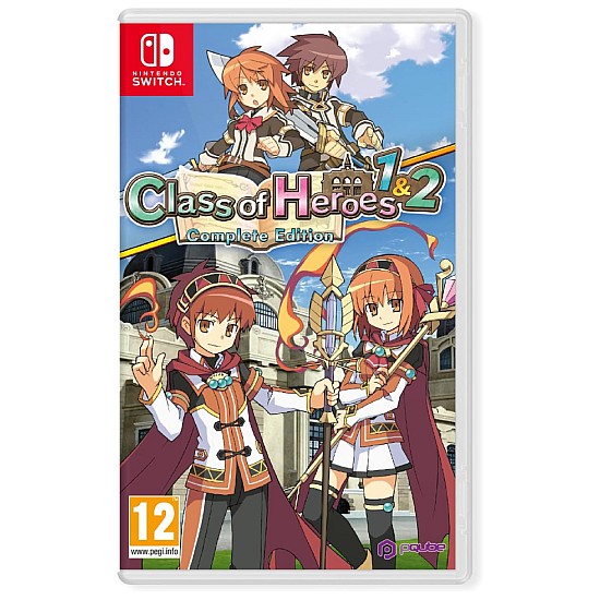 The Class Of Heroes 1 & 2 Complete Edition