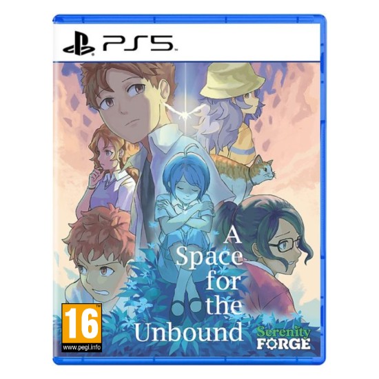 MOJIKEN STUDIO A Space For The Unbound PlayStation 5