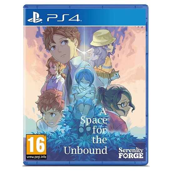 MOJIKEN STUDIO A Space For The Unbound PlayStation 4