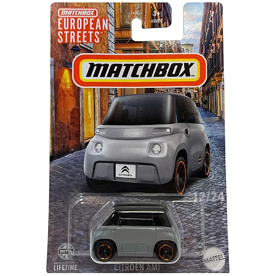 Mattel Matchbox European Streets Citroen Ami Vehicle (hvv31)