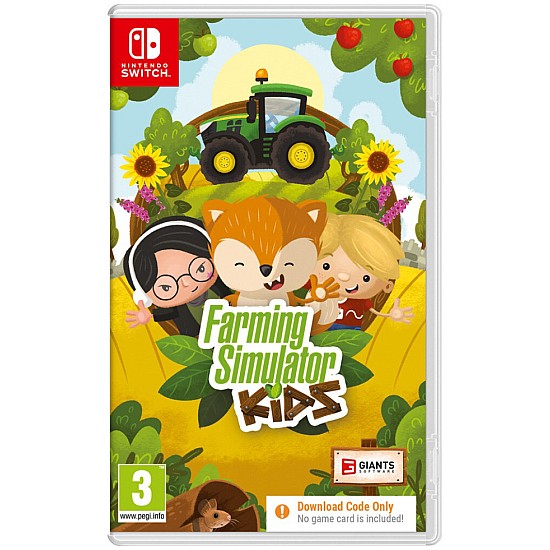 Farming Simulator Kids Nintendo Switch