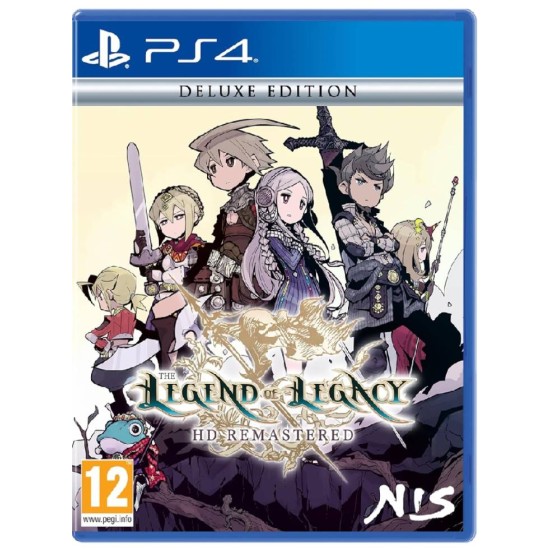 CATTLE CALL The Legend of Legacy HD Remastered Deluxe Edition PlayStation 4