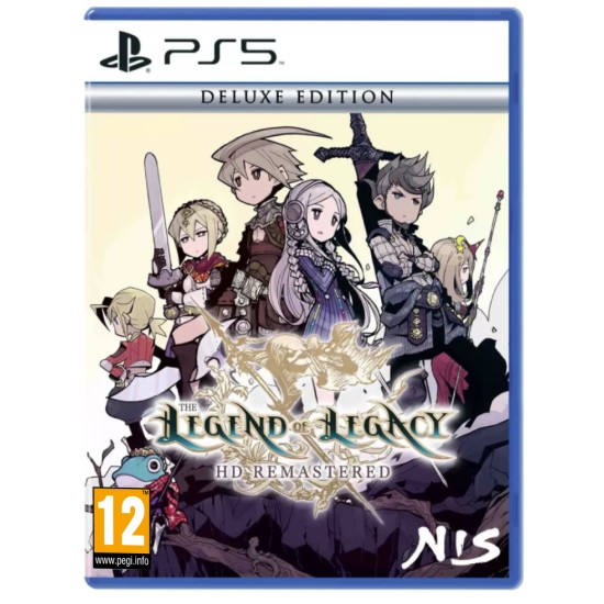 CATTLE CALL The Legend of Legacy HD Remastered Deluxe Edition PlayStation 5