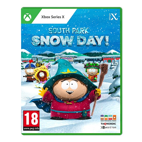 QUESTION South Park Snow Day! XBOX SERIA X