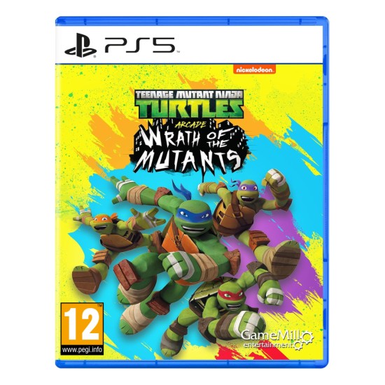 RAW THRILLS TMNT Arcade Wrath of the Mutants PlayStation 5