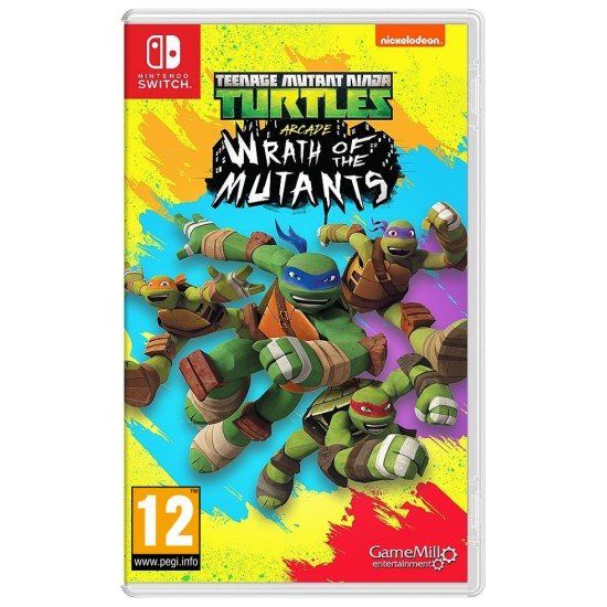 RAW THRILLS TMNT Arcade Wrath of the Mutants Nintendo Switch