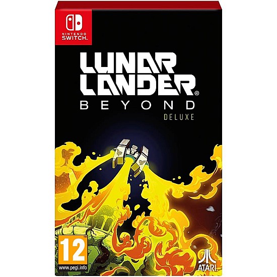 DREAMS UNCORPORATED Lunar Lander Beyond Deluxe Edition Nintendo Switch