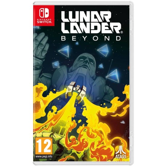 DREAMS UNCORPORATED Lunar Lander Beyond Nintendo Switch