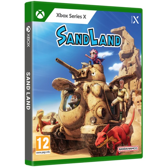 ILCA, INC. Sand Land XBOX SERIA X