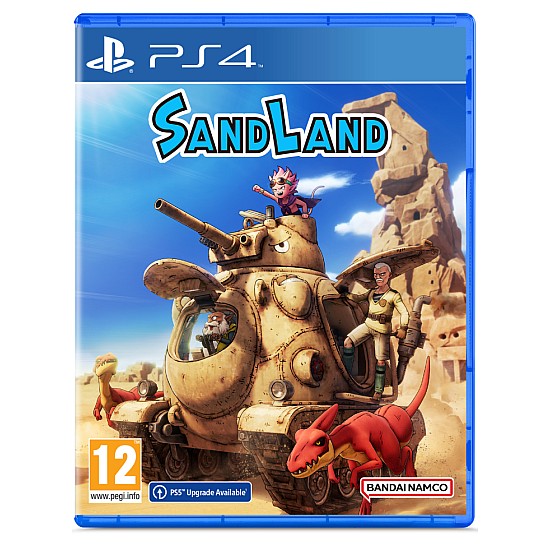 ILCA, INC. Sand Land PlayStation 4