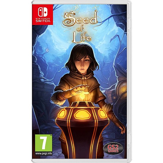 MADLIGHTSTUDIO Seed of Life Nintendo Switch